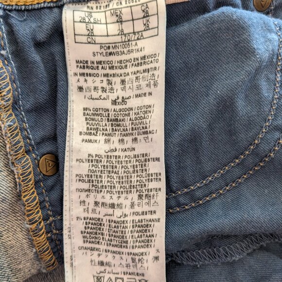 Guess Los Angeles Jean Shorts size 28 - Picture 3 of 3